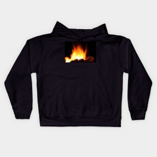 Braai Fire Kids Hoodie